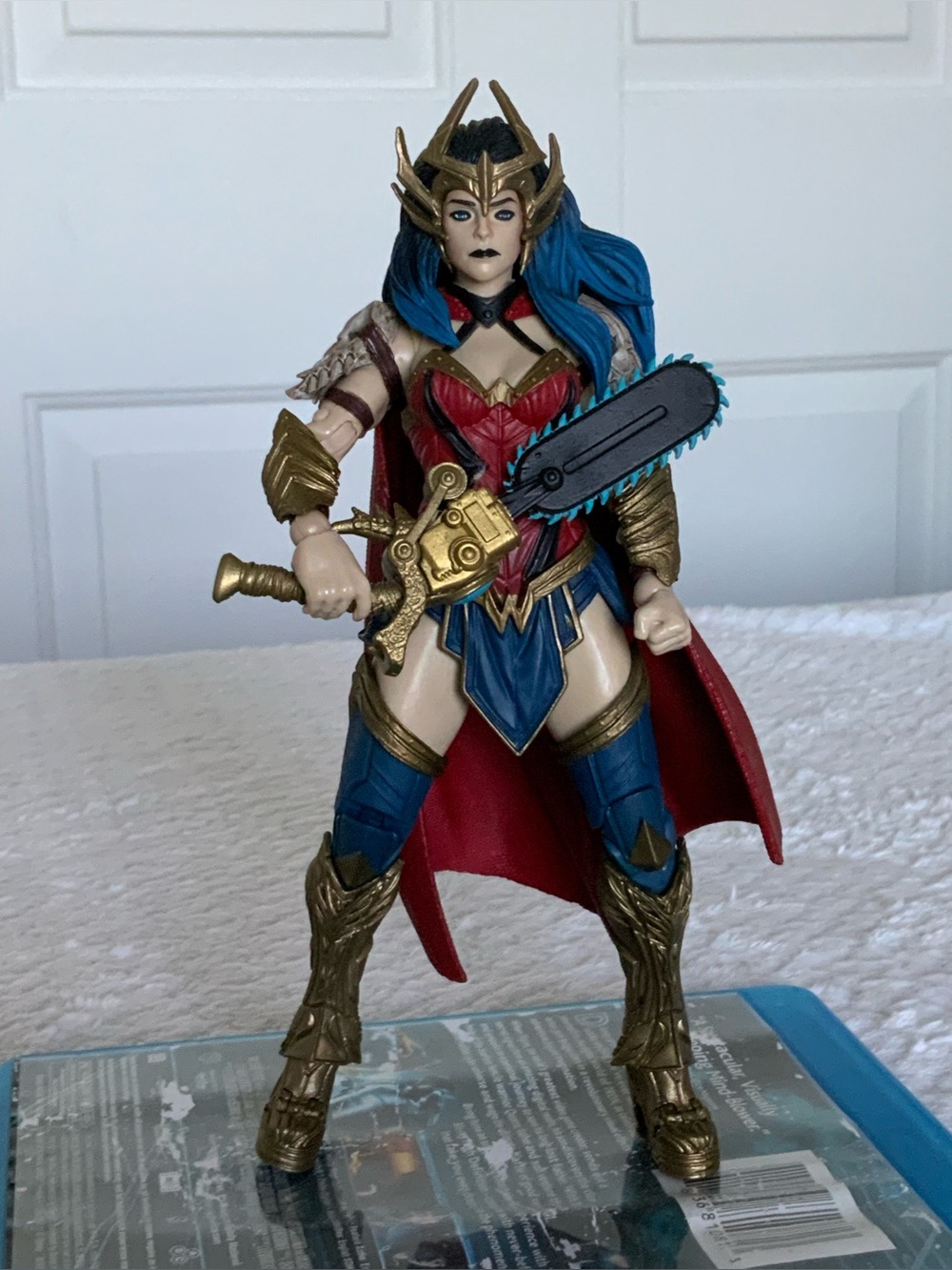 DC McFarlane Toys Death Metal Wonder Woman Figure